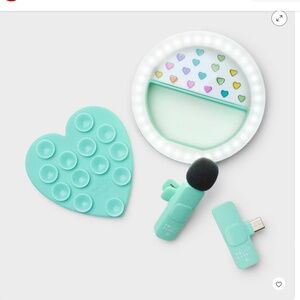 Roller Rabbit x Target-4pc Disco Hearts Content Creation Kit FREE GIFT!!!